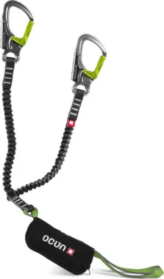 Produktbild von Captur Via ferrata Ocun, Farbe:Grey/Green