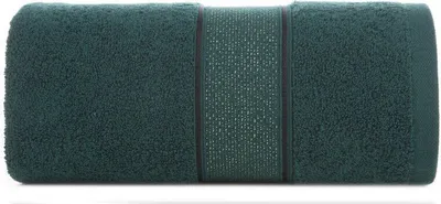 Zdjęcie produktu dla Eurofirany 427806, 50 x 90 cm, Bawełna, Poliester, Zielony, 1 szt.