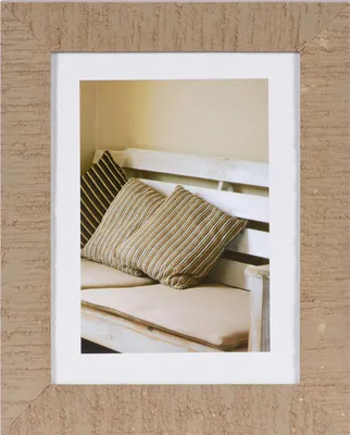 Image de Cadre photo en bois Driftwood 15x20 beige