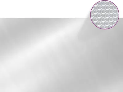 Obrázek produktu pro vidaXL Obdélníkový kryt bazénu 1000x600 cm PE Silver