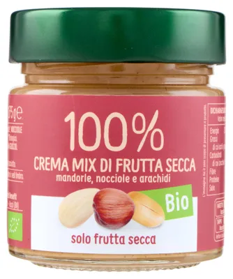 Image de Crème de noix 100% Mix de fruits secs, 175 g