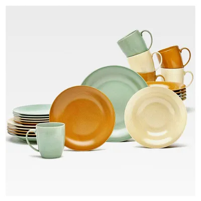 Produktbild von Kombiservice 24-teilig - multicolor für 6 Personen