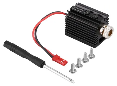 Produktbild von 45-nm-Blauviolettlicht-Laserkopfmodul-Zubehör für Schnitzmaschine(180mW)