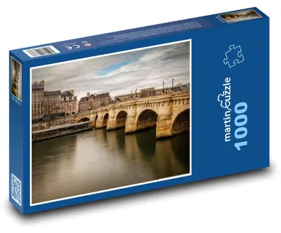 Produktbild von Puzzle 1000 Paris - Frankreich, Pont f - martinpuzzle