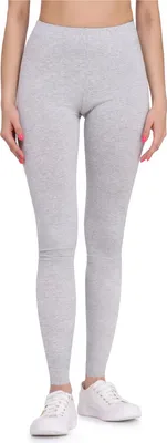 Produktbild von Bellivalini Damen Lange Leggings aus Viskose BLV50-147 (Melange, XL)
