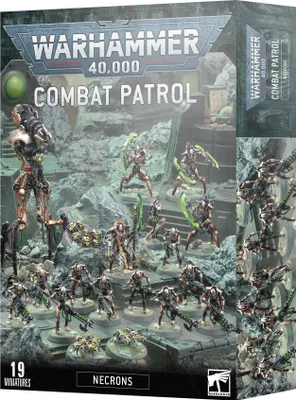 Immagine prodotto di Warhammer 40.000 Necrons Pattuglia da combattimento