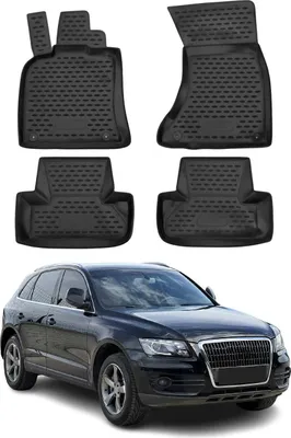 Immagine prodotto di 2008-2017 Audi Q5 8RB Tappetini TPE nero 4 pezzi