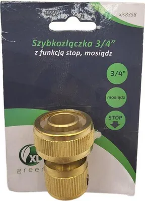 Produktbild von Schnellkupplung Schnellkupplung 3/4