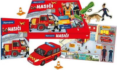 Image de Objevujeme: Hasiči (Blitman Sophie)