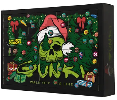 Produktbild von Gunki Adventskalender 2026 für Angler - Raubfisch