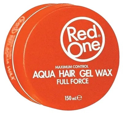 Productafbeelding van Red One - Orange - Aqua Hair Gel Wax - Full Force - 150 ml