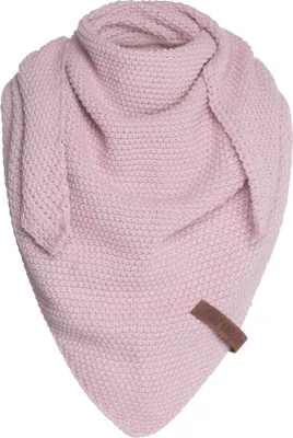 Produktbild von Knit Factory Coco Dreiecksschal Junior - Rosa - 140x60 cm