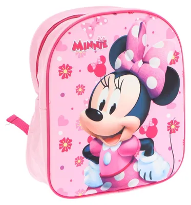 Image de Minnie Mouse 3D Backpack Kinder - Cartable garçon avec motif Creeper