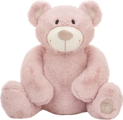 Produktbild von Miś Jacobe różowy pluszowy 35 cm