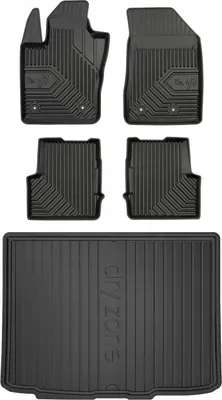 Image de SET 77 Tapis de sol et tapis Jeep Renegade à partir de 2014-