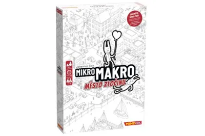 Obrázok produktu pre Mindok MikroMakro: Mesto zločinu