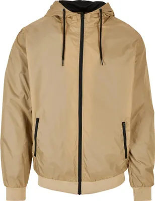 Produktbild von Build Your Brand BY016 | Windrunner Jacket - Farbe: Union Beige/Black - Größe: XXL