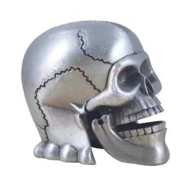 Produktbild von Bleistiftspitzer Totenkopf mit beweglichen Kiefer