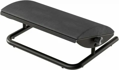 Produktbild von Ergonomische Fußstütze für mehr Komfort am Arbeitsplatz, höhen- und neigungsverstellbar