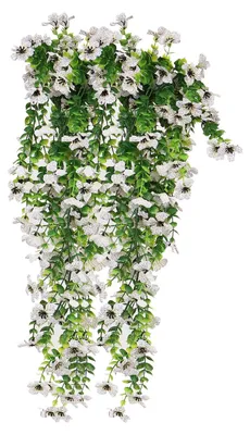 Immagine prodotto di Set di 2 piante artificiali da appendere per la decorazione