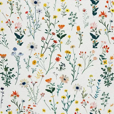 Produktbild von OUTDOOR DEKOSTOFFE OXFORD - Motiv Blumen I DX5356