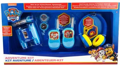 Obrázok produktu pre Dobrodružná Súprava 5 V 1: Baterka, Kompas, Ďalekohľad, Vysielačka, Slúchadlá Pw-V302 Ekids