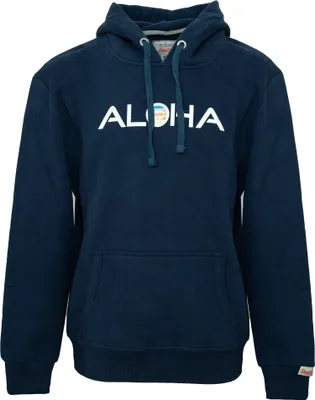 Produktbild von Herren Hoodie VW Bulli »ALOHA RETRO« Blau