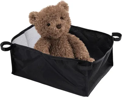 Productafbeelding van Opvouwbare, morsbestendige onderwagenmand voor kinderwagens