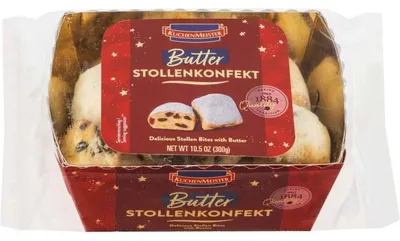 Produktbild von KuchenMeister Stollenkonfekt Butter 300g