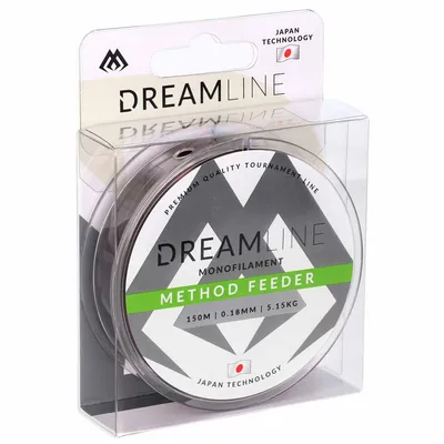 Image de Méthode Ligne d'alimentation Dreamline Camo 0,18 mm 150 m