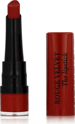 Image de Bourjois Paris Rouge Velvet The Lipstick (21 Grande Roux) 2,4 g