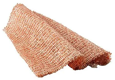 Produktbild von 100 Kupferlappen 25 cm x 25 cm