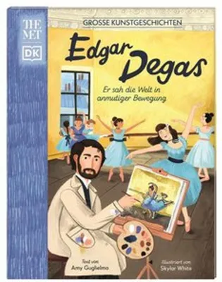 Produktbild von Große Kunstgeschichten. Edgar Degas
