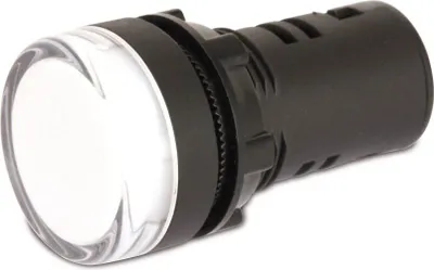 Produktbild von DAYLITE LED-Signalleuchte, Kontrollleuchte LSL-2924W, 24 V, weiß