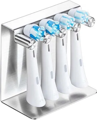 Image de Supports électriques pour brosses à dents, supports muraux, autocollants, sans perçage