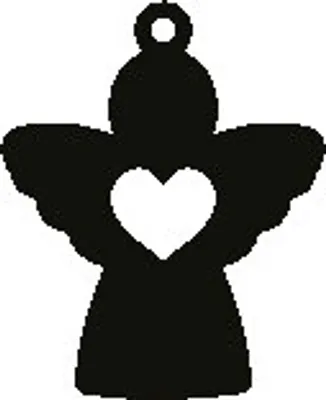 Produktbild von Versilbertes Armband Schutzengel (Symbol)