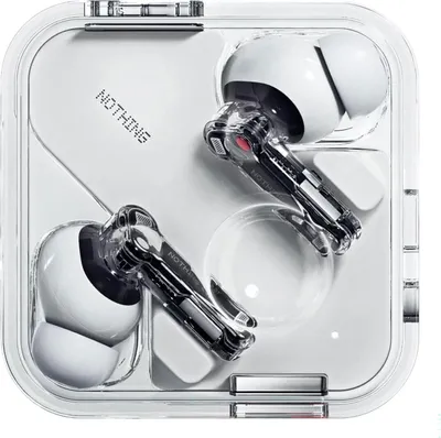 Produktbild von Nothing Ear weiß In-Ear-Kopfhörer iOS Android, Noise cancelling 40.5 h