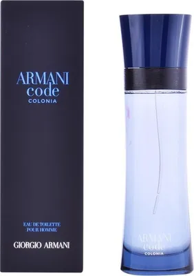 Produktbild von Giorgio Armani Armani Code Colonia, Männer, 125 ml, Nicht nachfüllbare Flasche, Bergamotte, Lavendel, Tonka-Bohne