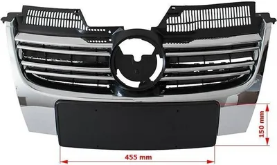 Immagine prodotto di Griglia radiatore Griglia cromata per VW Golf V 5 Variant 2007-2009 Jetta 2004-10