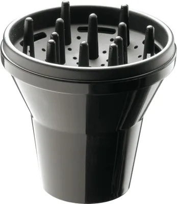 Produktbild von Comair Luftdusche Luxus sz Universal normal groß Diffuser Luxus black