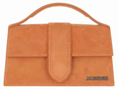 Produktbild von Jacquemus Schultertasche Uni Le Grand Bambino Terracotta BAW00007AC09A04840
