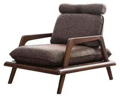 Produktbild von Sessel Loungestuhl Luxus Einzelsessel TV Komfortsessel Relaxliege Club Lounge