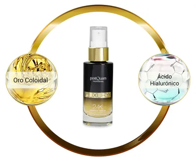 Image de Postquam Luxusgold 24K Essence Sérum Visage 30Ml