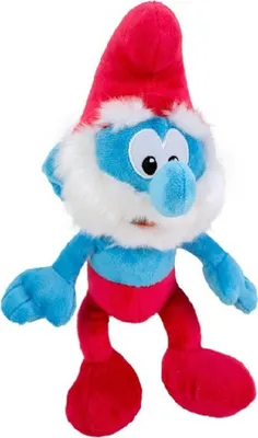 Zdjęcie produktu dla Smerfy - Pluszowy Tata Smerf 25 cm