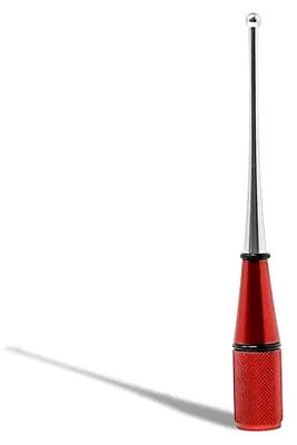 Obrázek produktu pro Anténa pro auto, univerzální, 11, 8 cm (stříbrná - červená)