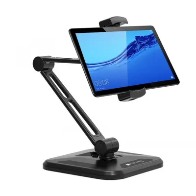 Produktbild von Techly Tablet Wand und Tisch Halter 4.7"-12.9