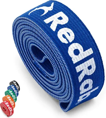 Immagine prodotto di Set di fasce elastiche di resistenza, 5 livelli, per l'allenamento della forza