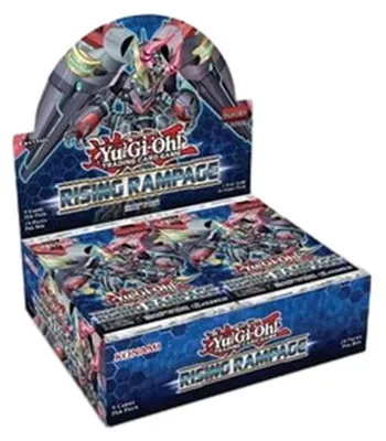 Obrázek produktu pro Yu-Gi-Oh! Rising Rampage Booster Box