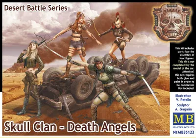 Productafbeelding van Skull Clan - Death Angels / 1:35