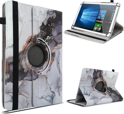 Produktbild von Tablet Hülle für XGODY Q17 Q16 Tasche Schutzhülle 360 Grad Drehbar 11 Zoll CaseFarbe 360 Uni:Motiv 21
